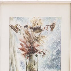 Автор: Лада Денисова, Виставка «Watercolor. Інтелектуальне мистецтво», 5 - 23.02.2019 р.