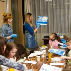 Фото з майстер-класу родинного щастятворення «Дерево щастя», Олександра Старобор