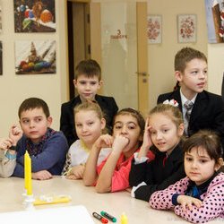 Фото з лекції та майстер-класу «Новорічна Феєрія» від Валерія Лейка