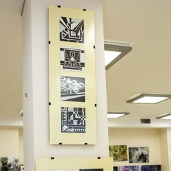 Автор: Дарина Святун, Виставковий проект «Арт-паралелі», 20.06 - 14.07.2018 р.