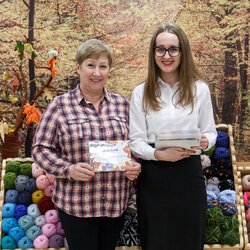 Підведення підсумків конкурсу «Моя в'язана мрія», 26 жовтня 2018 р.