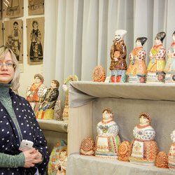 Відкриття виставки «Історії в кераміці», 27.12.2016 р.