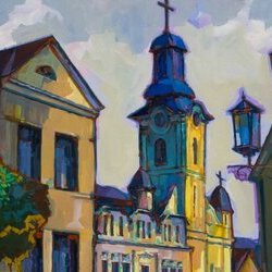  Іван Дідик "Прогулянка містом"