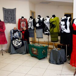 Всеукраїнська виставка в'язання «Тепла осінь», 29.09 – 29.10.2016 р.