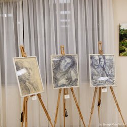 Виставка «Кольорове коло», 16.01 - 02.02.2019 р.