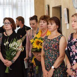 Відкриття виставки «У в'язниці Я був*…» * Мт 25:36, 10 липня 2018 р.