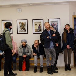 Відкриття арт-проекту «Мистецтво поєднання – 2018», 15 січня 2018 р.