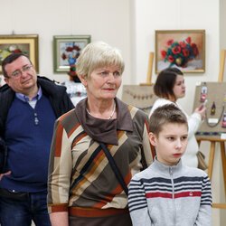 Відкриття VIІ Всеукраїнської виставки «Бісер: Вчора. Сьогодні. Завтра», 1 березня 2019 р.
