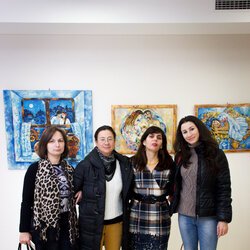 Відкриття виставки «Свято Врожаю-2016», 3 листопада 2016 р.
