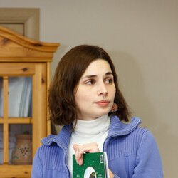 Фото з презентації дитячих новорічних книжок. Видавництво «Братське»