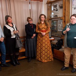 Відкриття виставки «Магія поліського орнаменту», 15.02.2017 р.