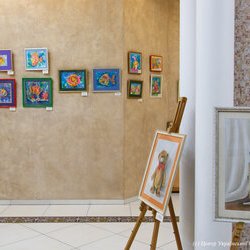 Автор: Тетяна Петенко, Виставка «Тиха радість», 1.06 - 9.07.2018 р.