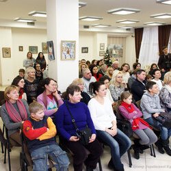 Творча зустріч із Ладою Лузіною, 25.12.2016 р.