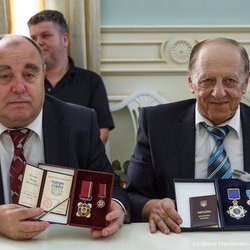 Вручення високих державних нагород та відзнак Уряду, 20 вересня 2018 р.