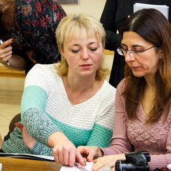 Майстер-клас «Крій традиційної жіночої сорочки. З'єднувальні шви», 11.11.2016 р.