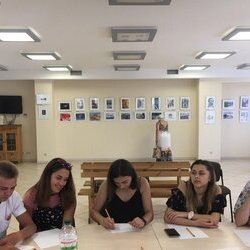 Фото з майстер-класу «Ведучий від А до Я»