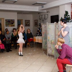 Вистава «Новорічні казки від Лади Лузіної», 21 грудня 2017 р.