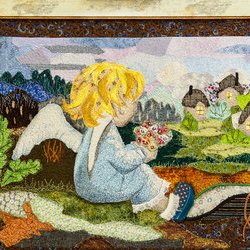 Автор: Наталія Трикіша, «Сонячний Великдень-2018», 17.03 - 7.04.2018 р.