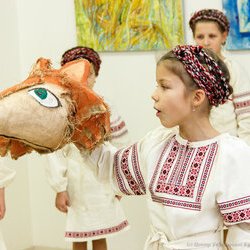 Театралізоване дійство «Лис Микита», 21.11.2016 р.