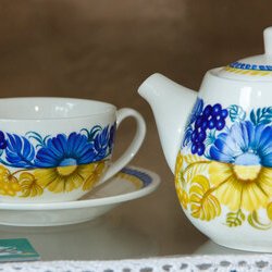 Автор: Наталія Підгірня. Культурно-виставковий проект «У вінку нев'янучих традицій», 20.06 – 27.07.2017 р.