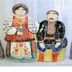 Виставка «Історії в кераміці», 27.12.2016 р. – 22.01.2017 р.