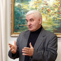 Відкриття виставки «На рідній на своїй землі» в Музеї гетьманства, 19 листопада 2018 р.