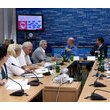 Круглий стіл в залі «Укрінформу»