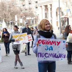 Святкування Дня Щастя на Хрещатику, 20 березня 2017 р.