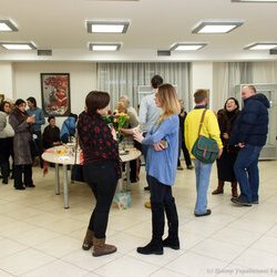 Відкриття виставки «Пейзажна Україна», 20.01.2017 р.