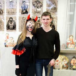 Інтерактивне театралізоване дійство «Вечір за Гоголем», 19.01.2017 р.