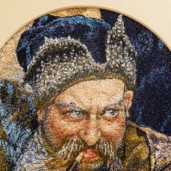 Відкриття виставки «Вишитий живопис Лідії Гончарук» в Музеї Гетьманства, 10 грудня 2018 р.