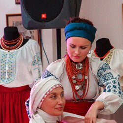 Вечір української вишивки «Від автентики до сучасності». 21.12.2016 р.