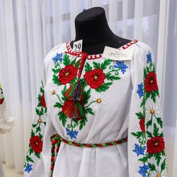 Майстер: Ірина Мусієнко, VІ Всеукраїнська виставка «Бісер: Вчора. Сьогодні. Завтра», 14.04. - 13.05.2018 р.