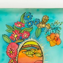 Автор: Софія Пожилова. Виставка «Сонячний Великдень-2017», 8.04 – 6.05.2017 р.