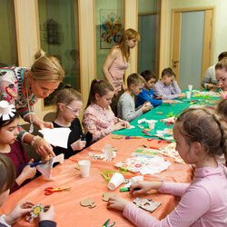 Майстер-клас «Родинне щастятворення», Людмила Вахидова