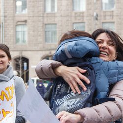 Святкування Дня Щастя на Хрещатику, 20 березня 2017 р.