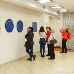 Відкриття виставки «Філософія каліграфії», 12 січня 2018 р.