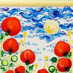 Автор: Олег Крець. Виставка «Сонячний Великдень-2017», 8.04 – 6.05.2017 р.