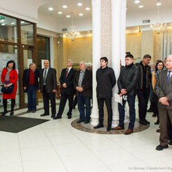 Відкриття виставки «La Viva Vita», 17.01.2017 р.