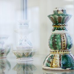 Майстер: Марія Гринюк. Культурно-виставковий проект «У вінку нев'янучих традицій», 20.06 – 27.07.2017 р.