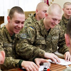 Екскурсія та майстер-клас для солдатів строкової служби Військової частини А2424, 4.12.2016 р.