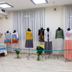 Майстер: Наталія Дмитренко, Виставка «Нитка, що стала палітрою…», 17 - 24.05.2018 р.