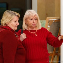 Відкриття виставки «На рідній на своїй землі...», 28.11.2016 р.