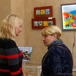 Відкриття виставки «Всесвіт за моїм вікном», 11 січня 2018 р.
