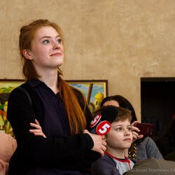 Відкриття виставки «Сонячний Великдень-2018», 17 березня 2018 р.