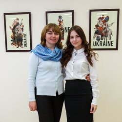 Відкриття арт-проекту «Мистецтво поєднання – 2018», 15 січня 2018 р.