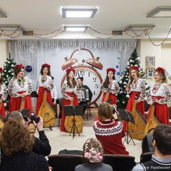 Концерт «І буде сніг, і музика, і свято…», 28 грудня 2018 р.