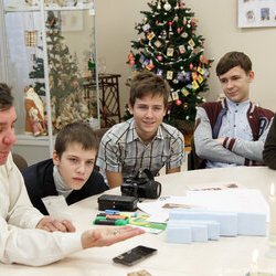 Майстер-клас «Різдвяні скарби» від Валерія Лейка, 3 грудня 2018 р.