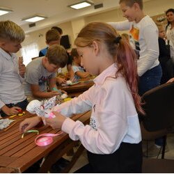 Фото з майстер-клас зі створення народної ляльки від Оксани Скляренко