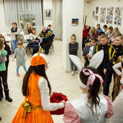 Родинні забави до Святого Миколая, 13 грудня 2017 р.